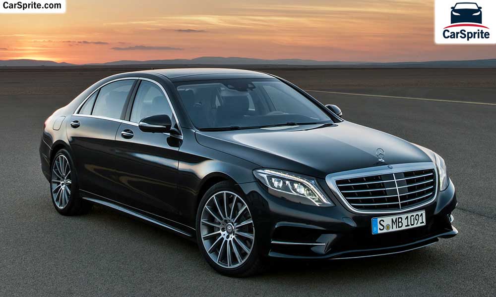 Mercedes Benz S560 2020 prices and specifications in Egypt | Car Sprite