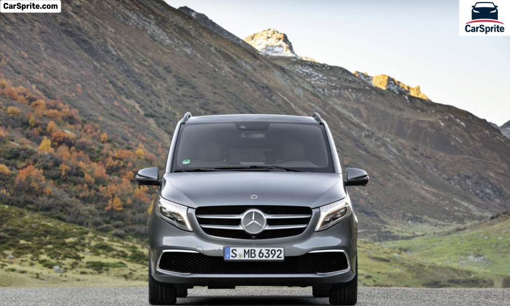 Mercedes Benz V 250 2020 prices and specifications in Egypt | Car Sprite