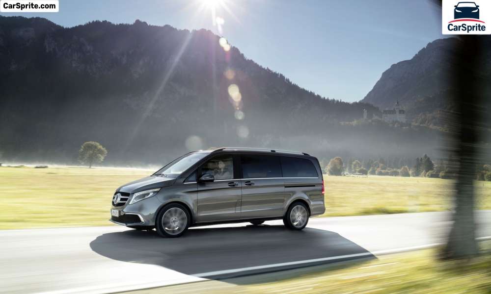 Mercedes Benz V 250 2020 prices and specifications in Egypt | Car Sprite