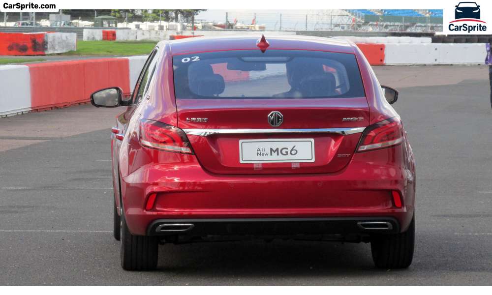 MG 6 2020 prices and specifications in Egypt | Car Sprite