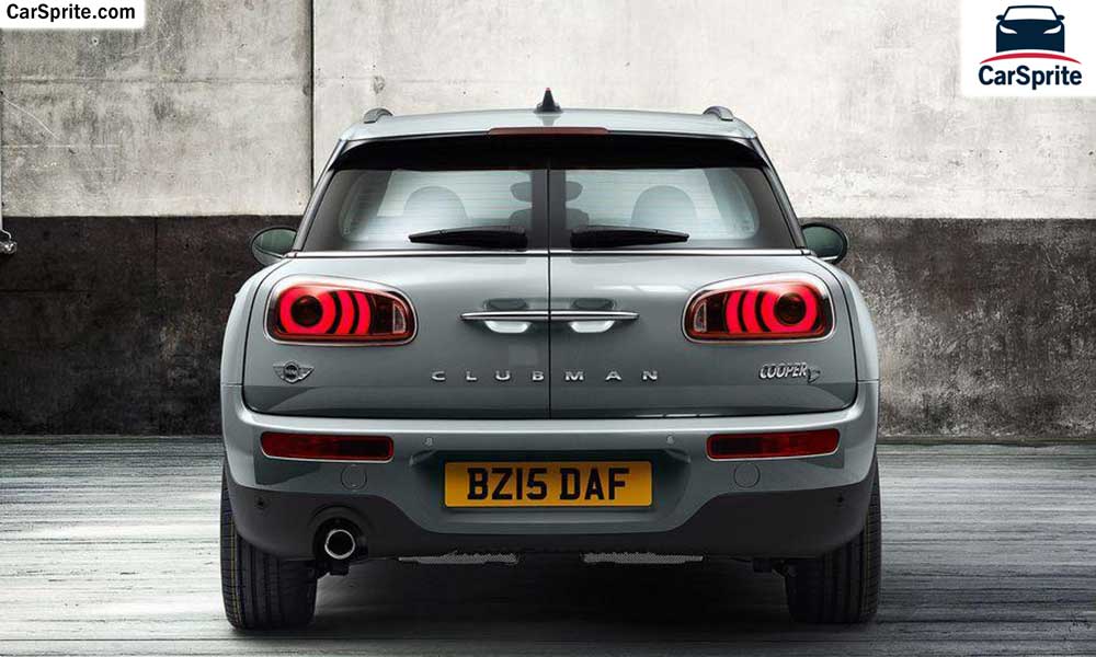 Mini Cooper Clubman 2020 prices and specifications in Egypt | Car Sprite