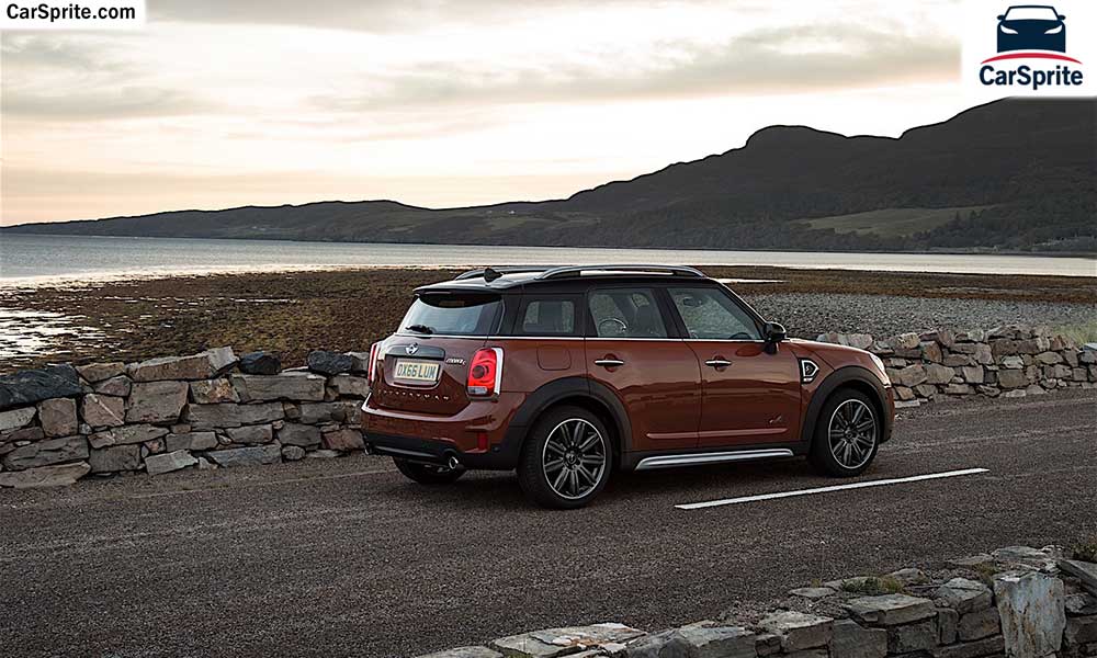 Mini Cooper S Countryman 2019 prices and specifications in Egypt | Car Sprite