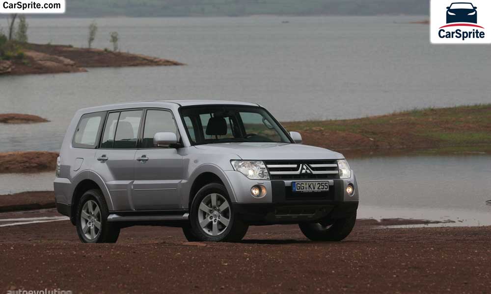 Mitsubishi Pajero 2020 prices and specifications in Egypt | Car Sprite