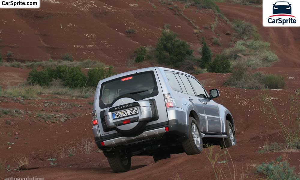 Mitsubishi Pajero 2020 prices and specifications in Egypt | Car Sprite