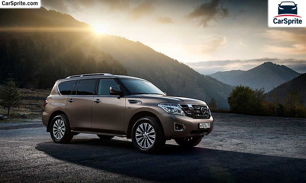 Nissan Patrol 2020 prices and specifications in Egypt | Car Sprite