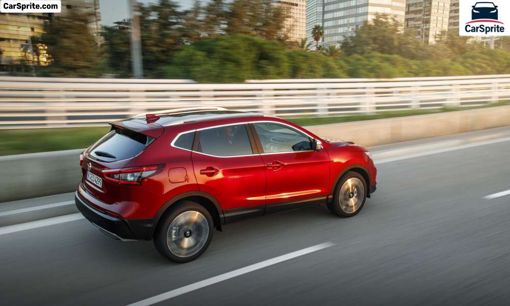 Nissan Qashqai 2020 prices and specifications in Egypt | Car Sprite