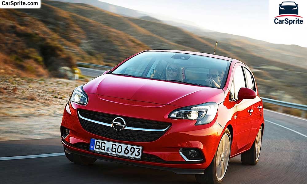 Opel Corsa 2019 prices and specifications in Egypt | Car Sprite