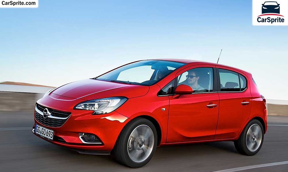 Opel Corsa 2019 prices and specifications in Egypt | Car Sprite