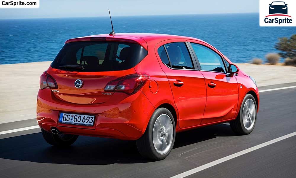 Opel Corsa 2019 prices and specifications in Egypt | Car Sprite