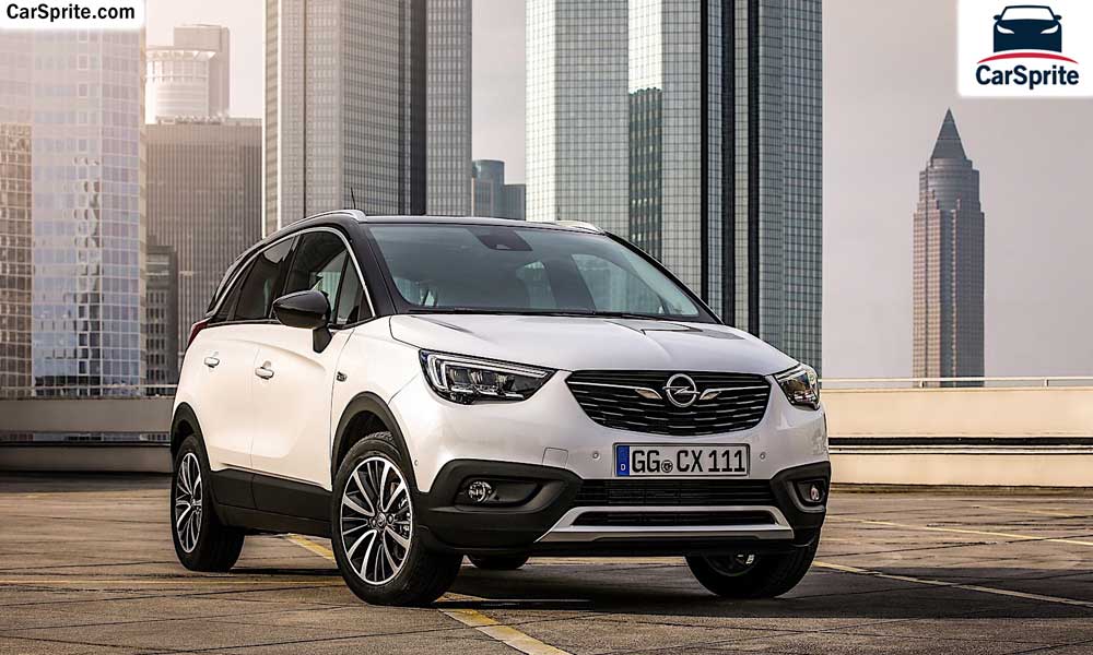 Opel Cross Land 2020 prices and specifications in Egypt | Car Sprite