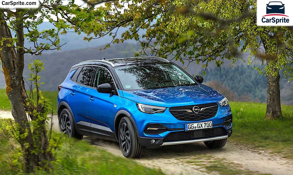 Opel Grand Land 2020 prices and specifications in Egypt | Car Sprite