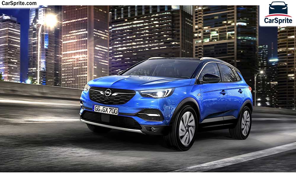 Opel Grand Land 2020 prices and specifications in Egypt | Car Sprite