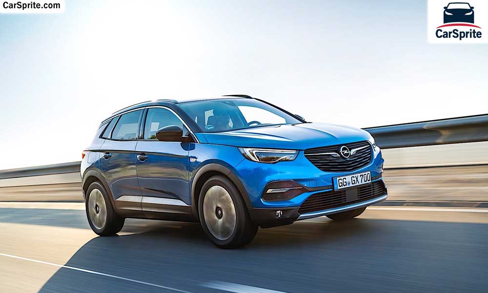 Opel Grand Land 2020 prices and specifications in Egypt | Car Sprite