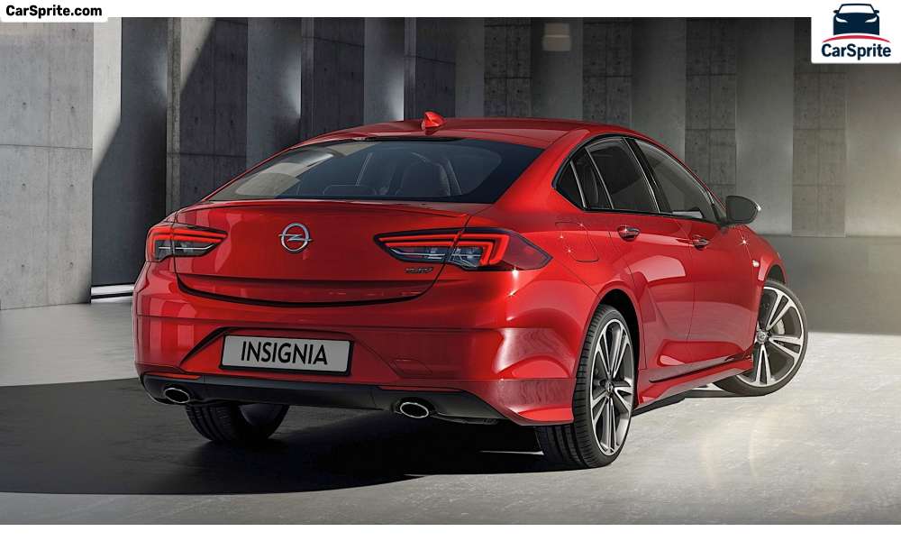 Opel Insignia 2020 prices and specifications in Egypt | Car Sprite