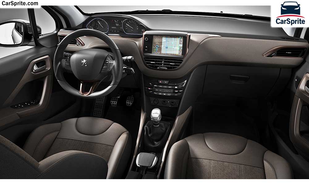 Peugeot 2008 2020 prices and specifications in Egypt | Car Sprite