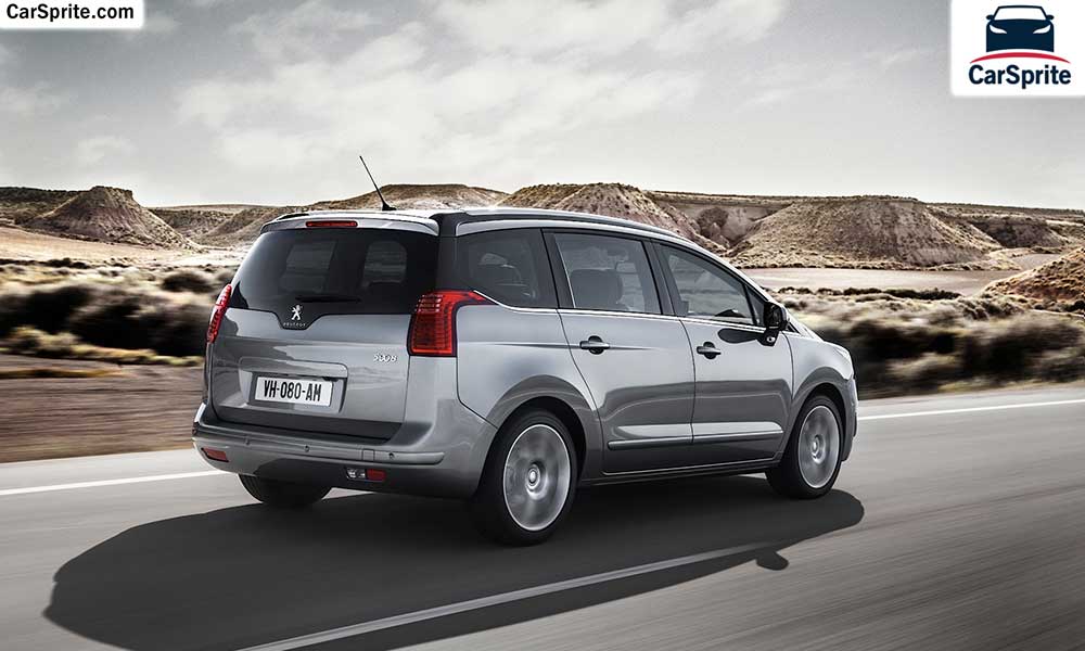 Peugeot 5008 2020 prices and specifications in Egypt | Car Sprite