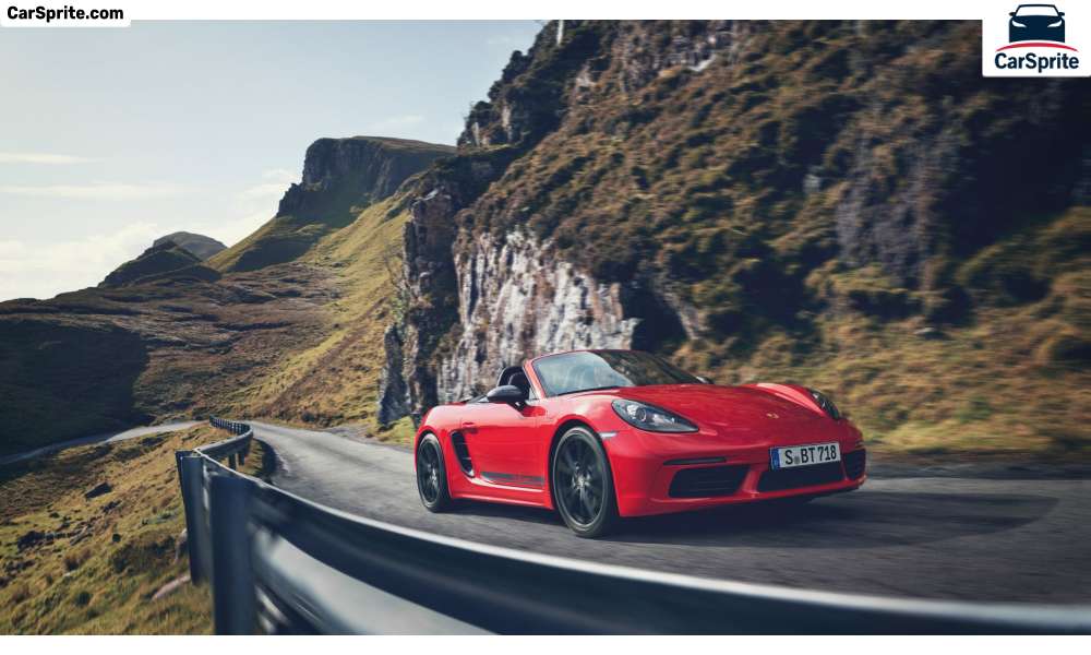 Porsche 718 Boxster 2020 prices and specifications in Egypt | Car Sprite