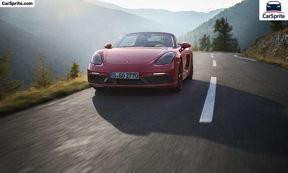 Porsche 718 Boxster GTS 2020 prices and specifications in Egypt | Car Sprite
