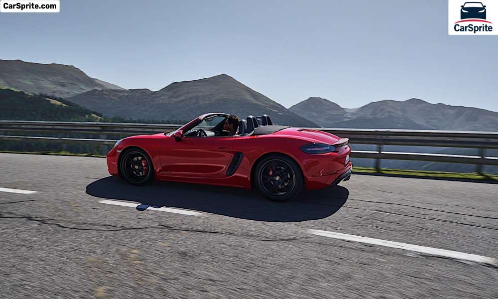 Porsche 718 Boxster GTS 2020 prices and specifications in Egypt | Car Sprite