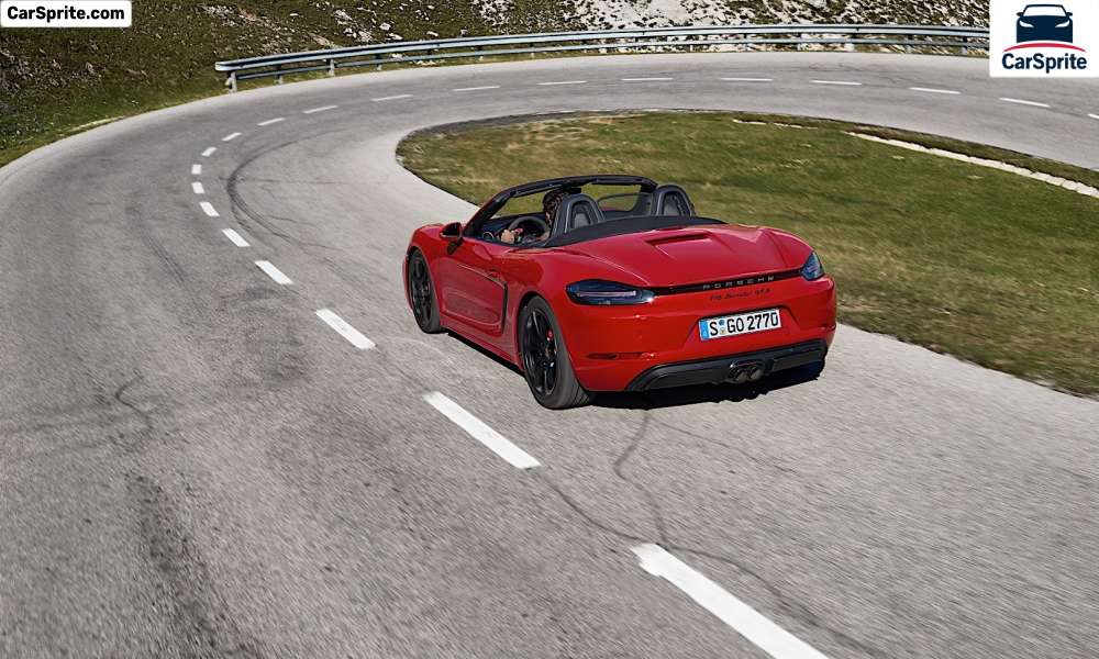 Porsche 718 Boxster GTS 2020 prices and specifications in Egypt | Car Sprite