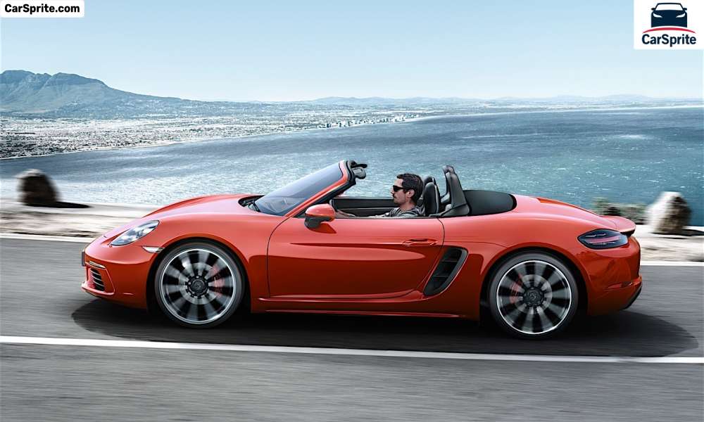 Porsche 718 Boxster S 2020 prices and specifications in Egypt | Car Sprite