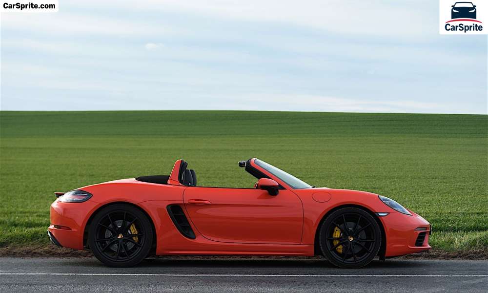 Porsche 718 Boxster S 2020 prices and specifications in Egypt | Car Sprite