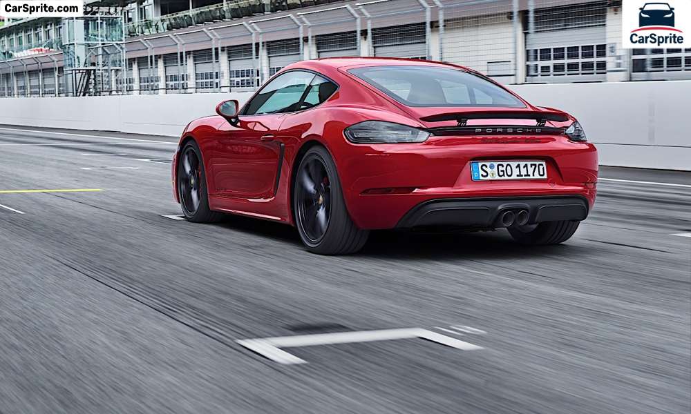 Porsche 718 Cayman GTS 2020 prices and specifications in Egypt | Car Sprite