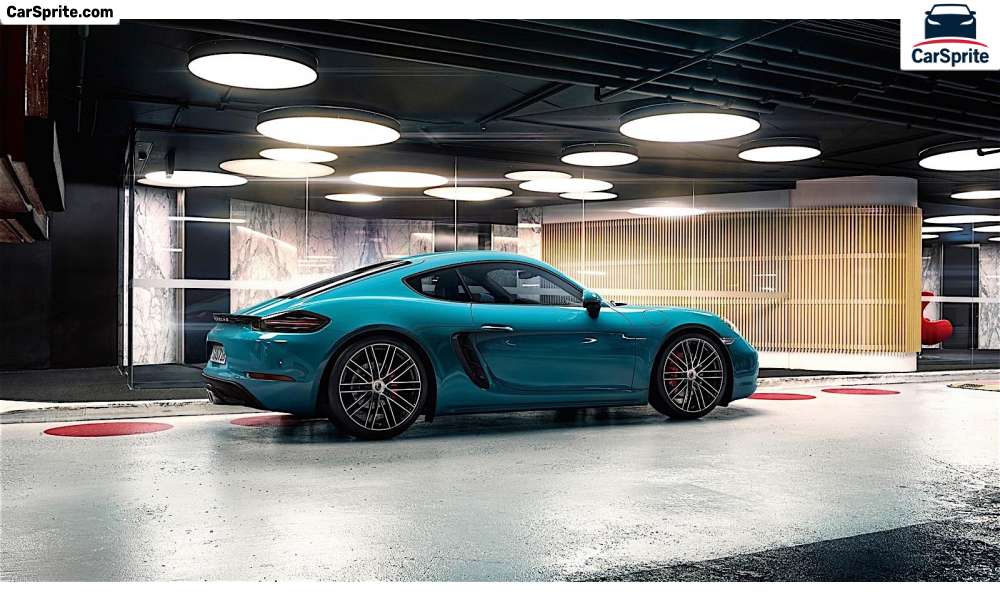 Porsche 718 Cayman S 2020 prices and specifications in Egypt | Car Sprite