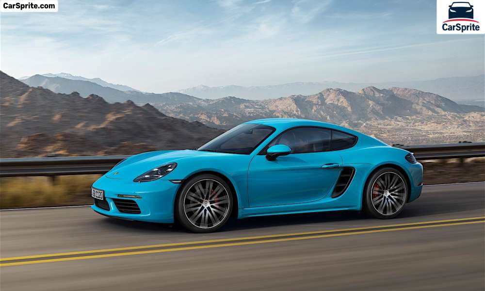 Porsche 718 Cayman S 2020 prices and specifications in Egypt | Car Sprite