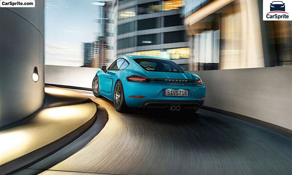 Porsche 718 Cayman S 2020 prices and specifications in Egypt | Car Sprite