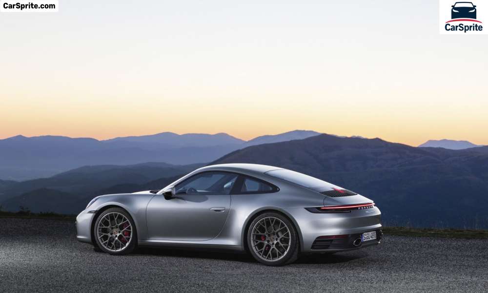 Porsche 911 Carrera 4S 2020 prices and specifications in Egypt | Car Sprite
