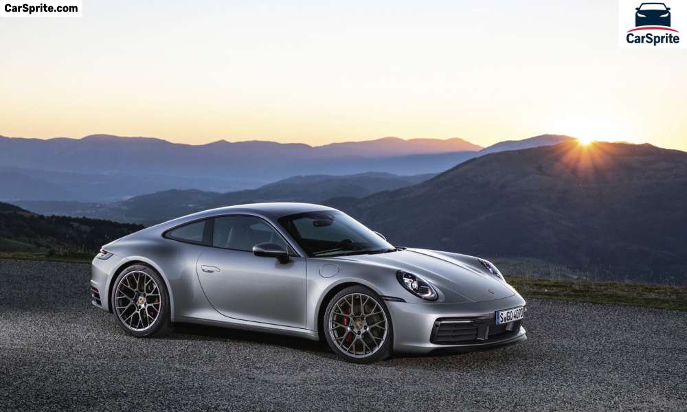 Porsche 911 Carrera 4S 2020 prices and specifications in Egypt | Car Sprite