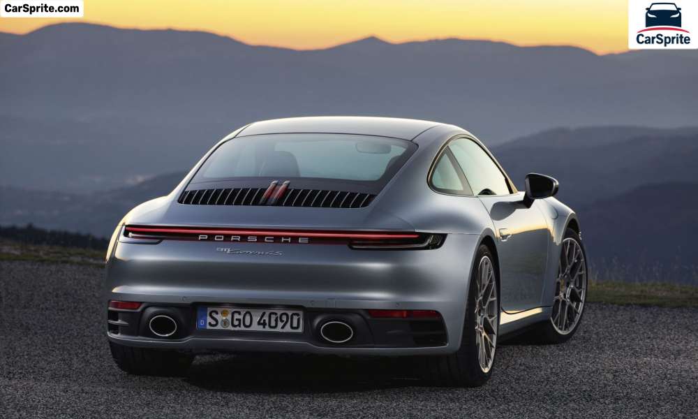 Porsche 911 Carrera 4S 2020 prices and specifications in Egypt | Car Sprite