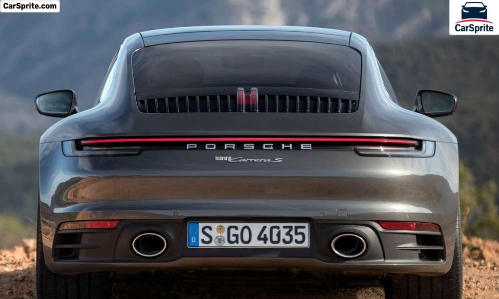 Porsche 911 Carrera S 2020 prices and specifications in Egypt | Car Sprite