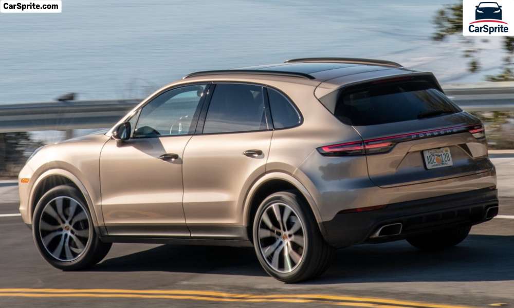 Porsche Cayenne 2020 prices and specifications in Egypt | Car Sprite