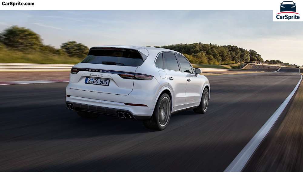 Porsche Cayenne Turbo 2020 prices and specifications in Egypt | Car Sprite