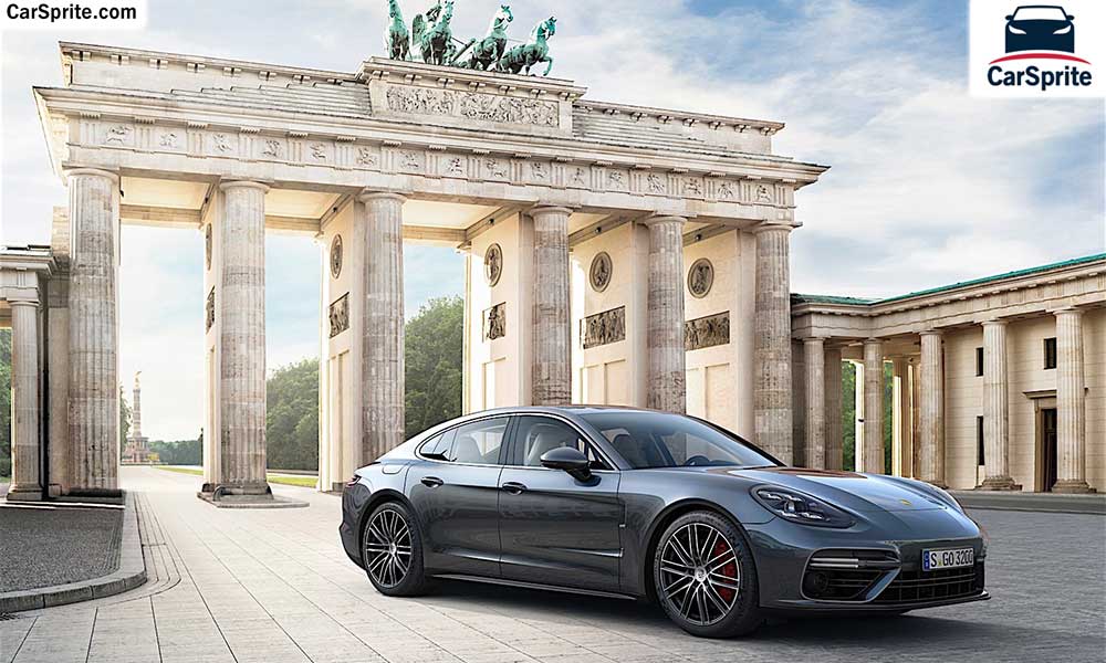 Porsche Panamera 2020 prices and specifications in Egypt | Car Sprite