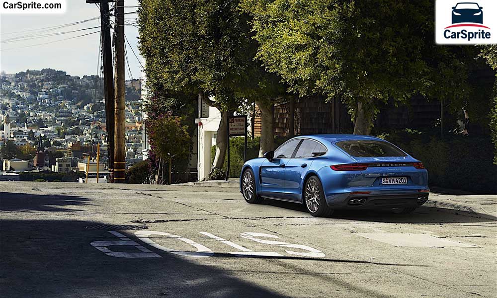 Porsche Panamera 4S 2020 prices and specifications in Egypt | Car Sprite