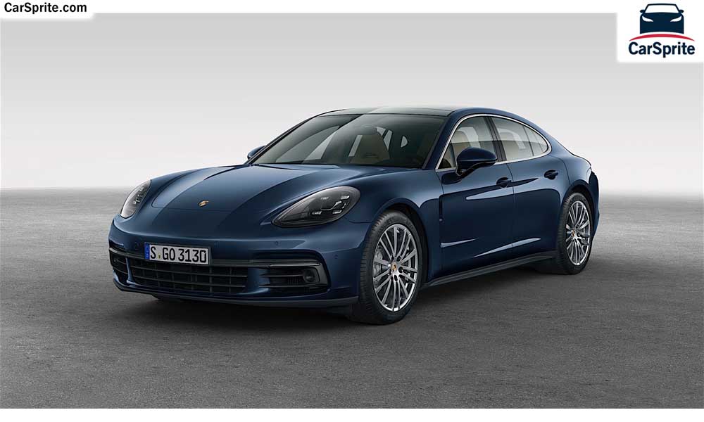 Porsche Panamera 4S 2020 prices and specifications in Egypt | Car Sprite