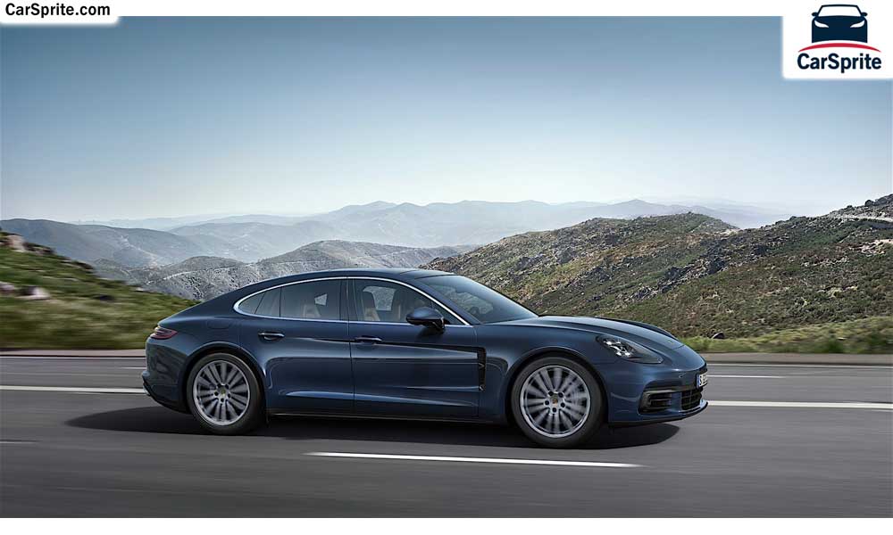 Porsche Panamera 4S 2020 prices and specifications in Egypt | Car Sprite