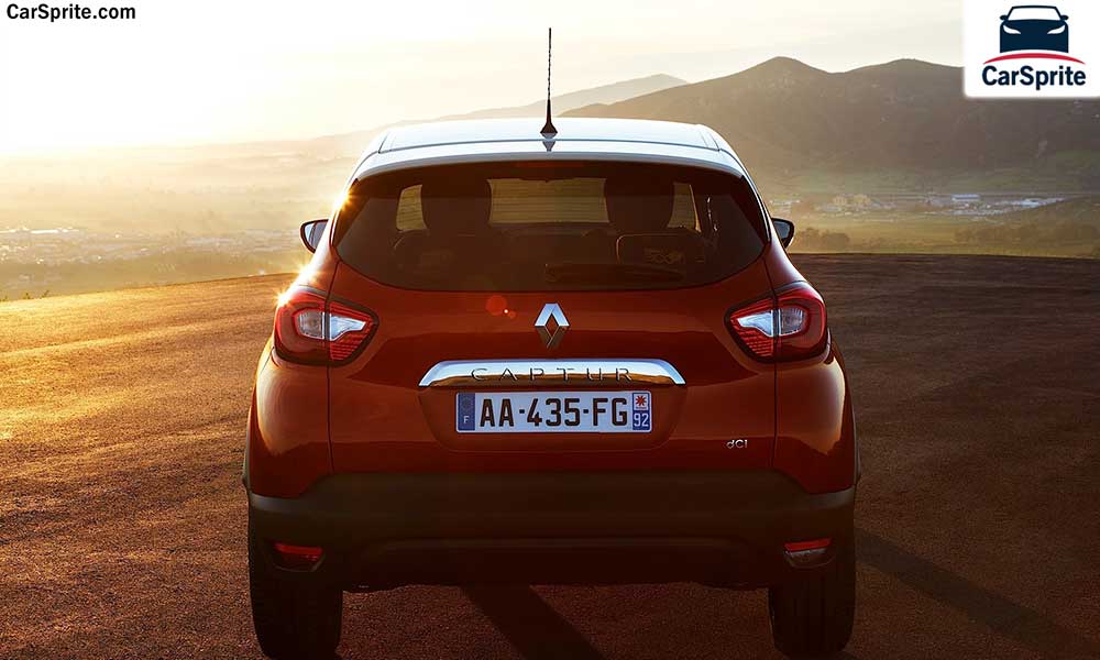 Renault Captur 2019 prices and specifications in Egypt | Car Sprite