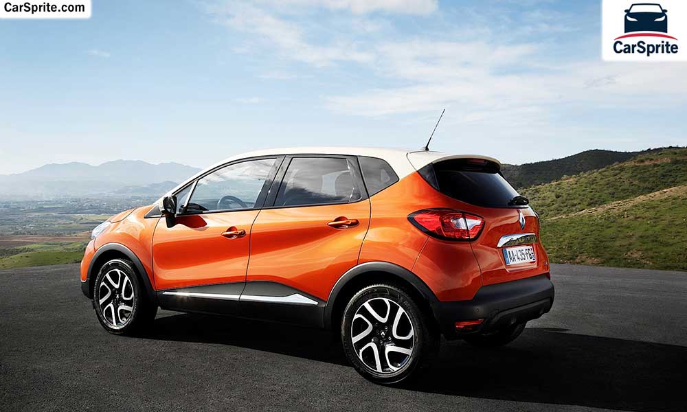 Renault Captur 2019 prices and specifications in Egypt | Car Sprite