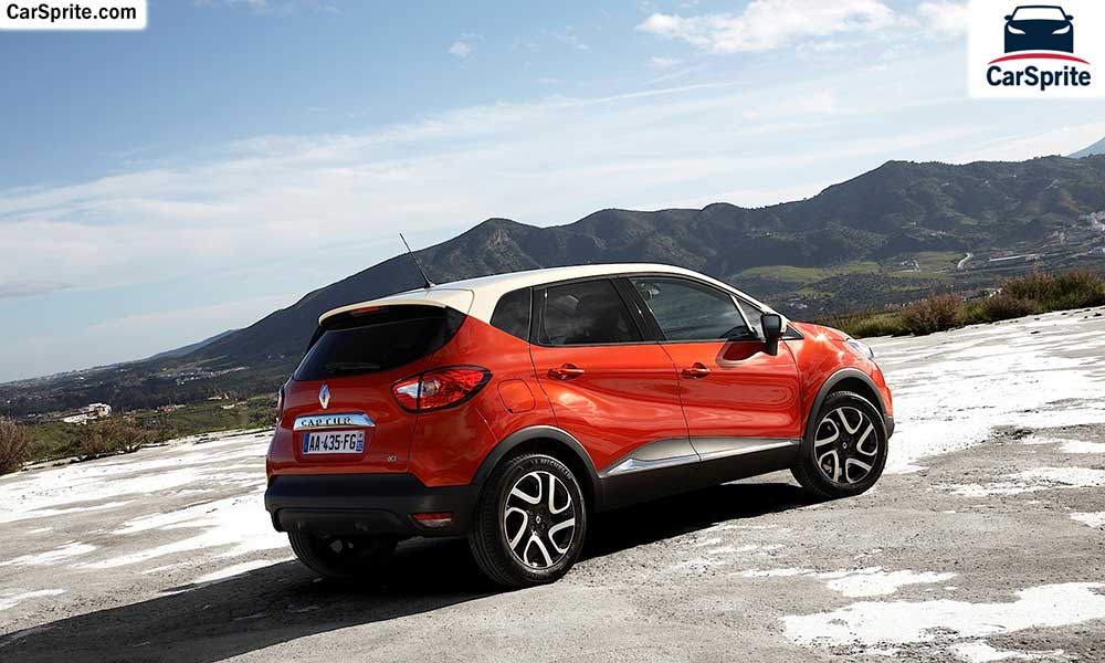 Renault Captur 2019 prices and specifications in Egypt | Car Sprite