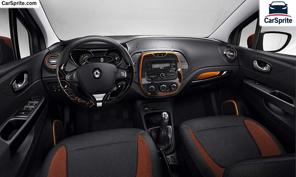 Renault Captur 2019 prices and specifications in Egypt | Car Sprite