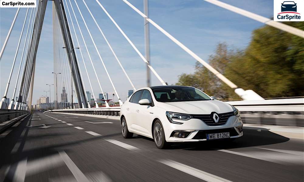 Renault Megane 2020 prices and specifications in Egypt | Car Sprite