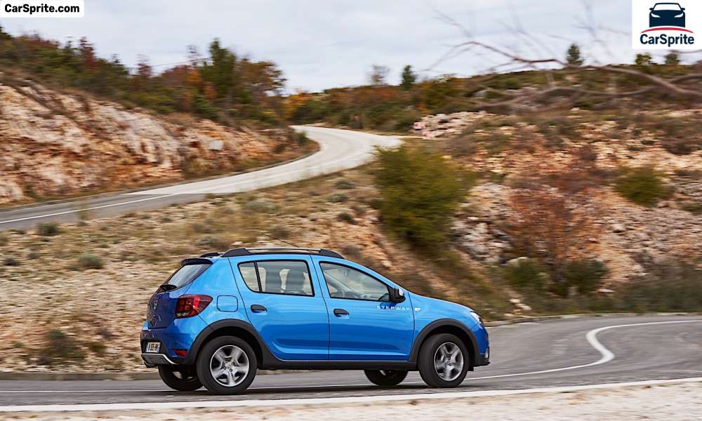 Renault Sandero Stepway 2019 prices and specifications in Egypt | Car Sprite