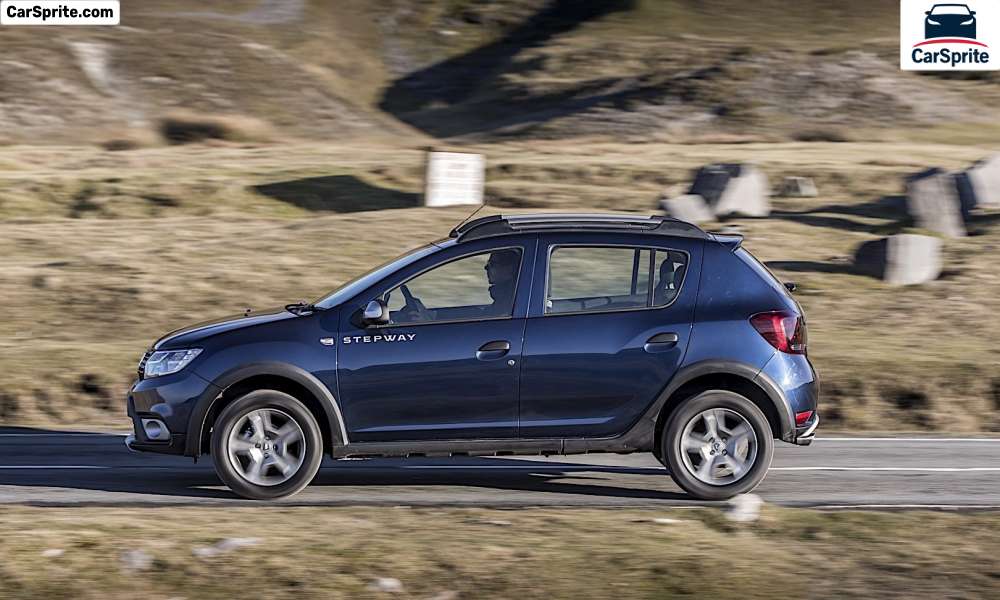 Renault Sandero Stepway 2019 prices and specifications in Egypt | Car Sprite