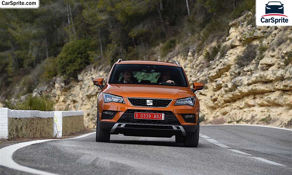 Seat Ateca (2020) - pictures, information & specs