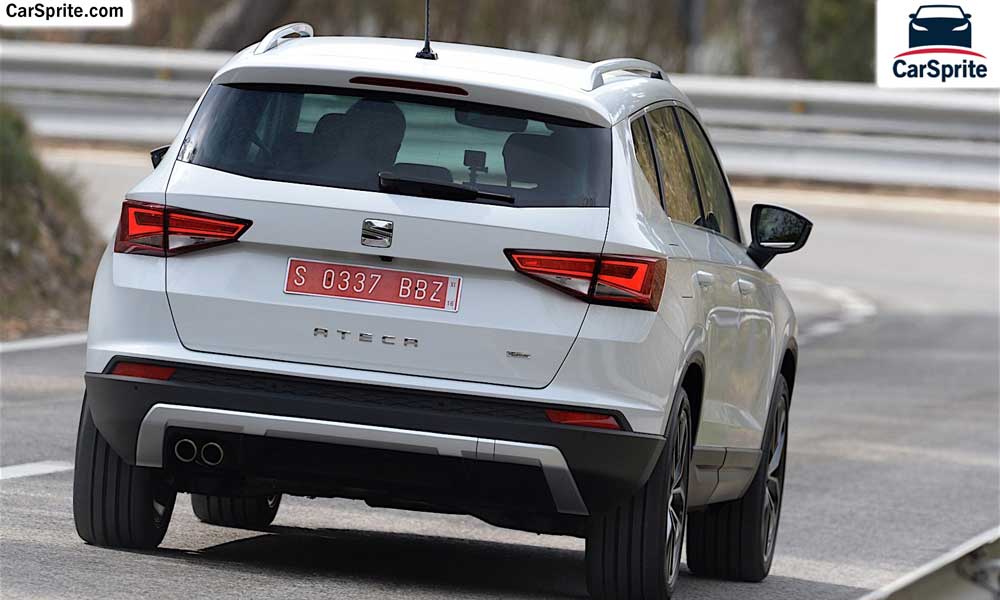 Seat Ateca 2020 prices and specifications in Egypt | Car Sprite
