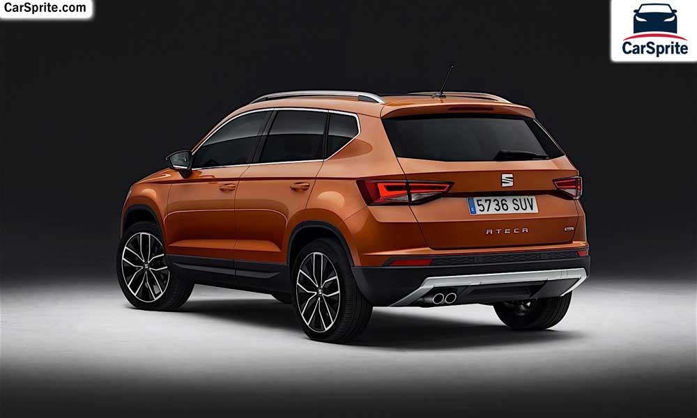 Seat Ateca 2020 prices and specifications in Egypt | Car Sprite